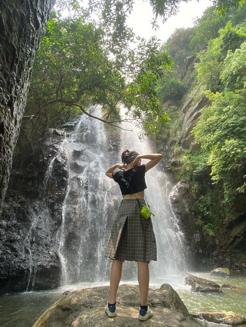 深圳马峦山瀑布-深圳马峦山瀑布要门票吗