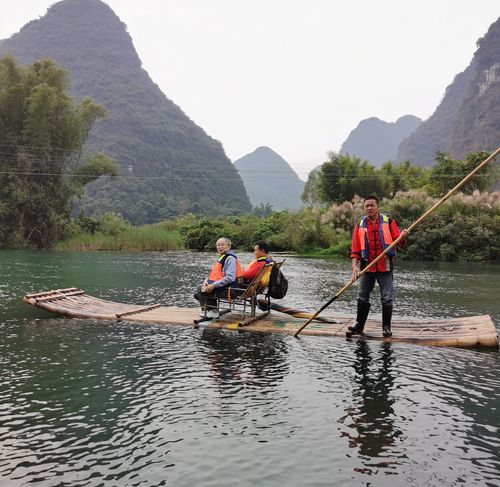 阳朔遇龙河竹筏_阳朔遇龙河竹筏多少钱一个人