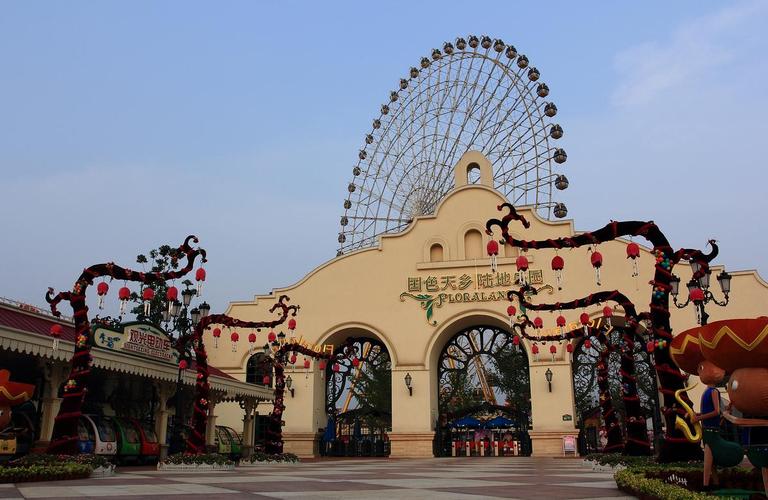 成都国色天香景点介绍-成都国色天香景点介绍图片