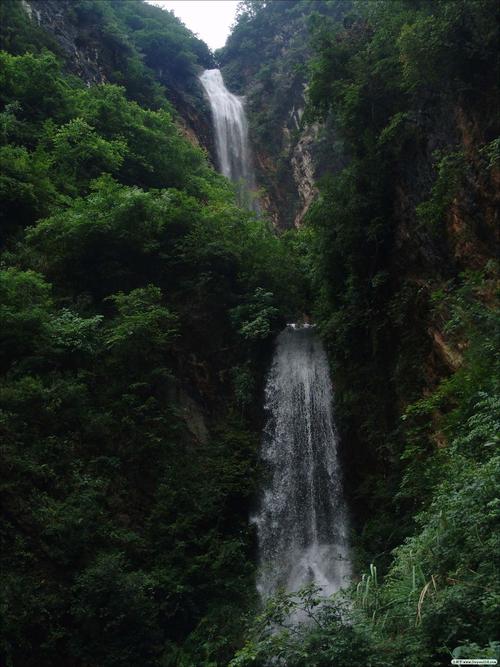 宣汉百里峡风景区-